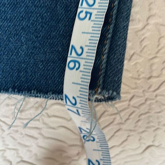 Rewash Vintage Revival Mom Stovepipe High Rise Denim Jeans Size 3/26 New - Picture 10 of 10